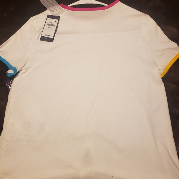 Tommy Hilfiger Color Me XL White Tee - Picture 2 of 6